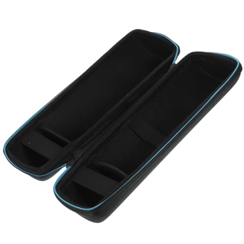 KALLORY Protective Dual-compartment Storage Bag for Case for Travel Portable Organizer Strong Zipper and Bungee Design