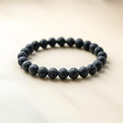 Gifts for Women, Healing Crystal Bracelet for Women, 8 mm Natural Gemstone Beaded Bracelet, Good Luck Bracelet Jewellery Gifts for Birthday, Women's Day, Wedding Anniversary