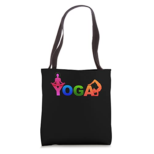 Yoga Yoga Meditation Tote Bag