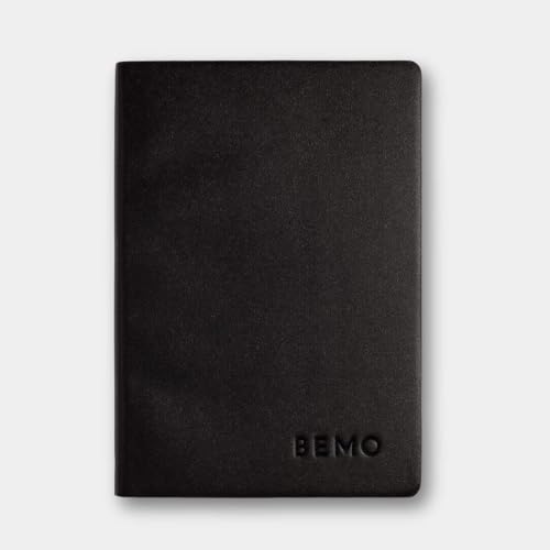 BeMo The Journal & Guide | A Structured Practice Intentional Ink Black