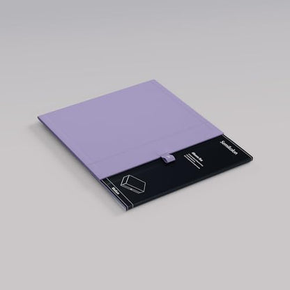 Semikolon - 4Rooms Storage Box Medium, Lilac Silk - color: Lilac Silk, size: Medium