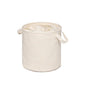 Foldable Storage Bins with Lids Cotton Canvas Rectangular Storage Box Ideal for Organization Lightweight and Durable (10.24 x 10.04) - size: 10.24 x 10.04"