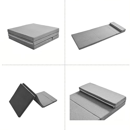 HJAHHSM Memory Foam Floor Mattress Bed Sleeping Portable Pad Foldable