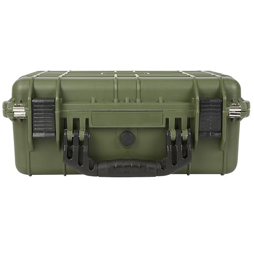 Strongway Plastic Waterproof Storage Case - color: Green
