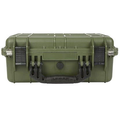 Strongway Plastic Waterproof Storage Case - color: Green