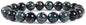 Angelstones Handmade Natural Healing Gemstone 8mm Round Beads Stretch Crystal Bracelet 7 Inch Unisex - color: Kambaba Jasper