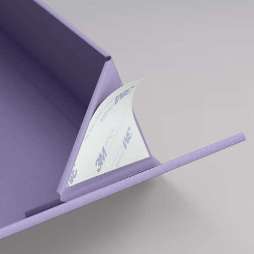 Semikolon - 4Rooms Storage Box Medium, Lilac Silk - color: Lilac Silk, size: Medium