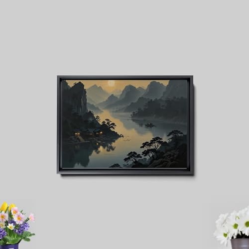 Japanese Wall Art, Minimalist Wall Art, Neutral Abstract Art, Modern Minimalist, Zen Wall Art, Zen Printed Wall Art, Japanese Art Print, Wall Art Canvas, Decor