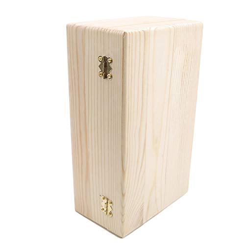 Boxes & Organisers Wooden Storage Box Log Color Pine Rectangular Flip Solid Wood Gift Box Handmade Craft Jewelry Box (Color