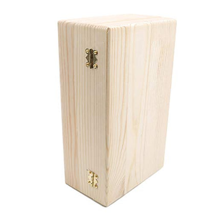 Boxes & Organisers Wooden Storage Box Log Color Pine Rectangular Flip Solid Wood Gift Box Handmade Craft Jewelry Box (Color