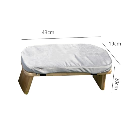 Kneeling Chair,Meditation Bench Kneeling Stool,Home Meditation Bench, Yoga Bench, Sports Sitting, etc., Bench with Cushion, Suitable for Women and Men for Home Meditation, Prayer, Yoga(Green) - color: Green