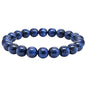 Amazing Gemstone Crystal Bracelet for Women Men's Gifts - Protection Healing Crystal Bracelet - 8mm Gemstone Beaded Stretchable Bracelet Pulseras Para Hombres Mujer Stocking Stuffers Mothers Day Gift (Blue Cat's Eye) - color: Blue Cat's Eye