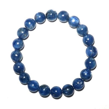 Single-pack of pure gemstone bracelets… - color: Kyanite-8MM