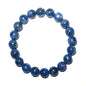Single-pack of pure gemstone bracelets… - color: Kyanite-8MM
