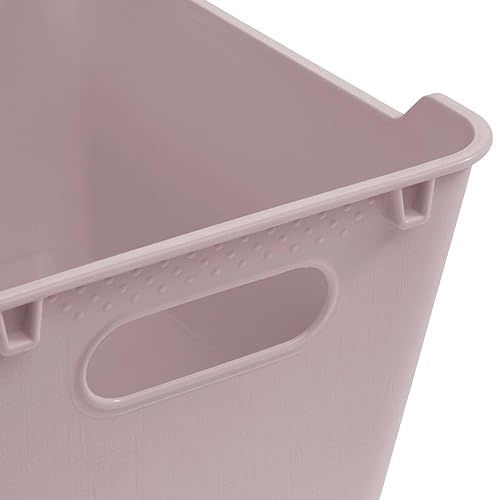 Keeeper Lifestyle Storage Box, Textured Surface, 1.8 Litre, PP, Grey, 1.8 L - color: Gray, size: 1.8 l