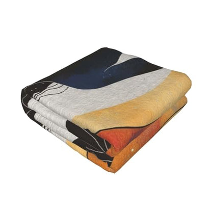 Yoga Meditation Printed Flannel Blanket 80x60 Inch 240g - for Bedroom, Sofa, Office, Plush Warm Sofa Throw Blanket, Comfy Blanket All Seasons - size: 80x60 Inch