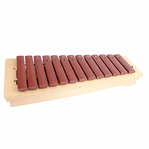 Semme 13 Pine Wood Orff Percussion Instrument for Kids with Storage Bag