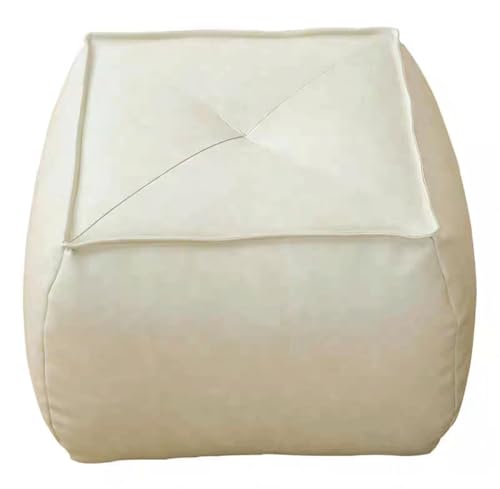 Meditation Cushion - Comfortable Floor Pillow - Meditation Pillow - Large Floor Cushion Seating for Adults - Premium Yoga(Size:35×35×25cm,Color:Ivory White) - color: Ivory White, size: 35×35×25cm