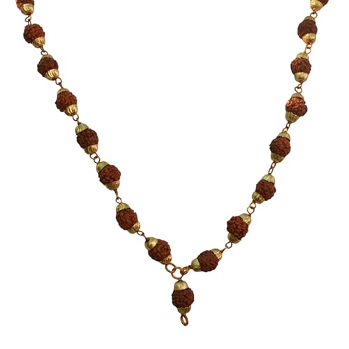 Rudraksha Mala shiv ji Mahakal Locket Rudraksha Mala Mahakal Locket Rudraksha Mala Shiva Rudraksha Mala Mahakal locket with chain - style: design 10