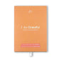 I Am Grateful — Weekly Gratitude Journal Set | 52 Prompt Cards, A5 Journal, Wooden Display Stand & Guided Audio | Mindfulness Gift for Women & Men