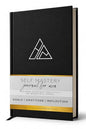 Self-Mastery Journal for Men with Prompts - 13 Week Guided Gratitude Journal - 5 Minute Journal - Reflection Manifestation Journals for Mindfulness - Self Care Journal - Goal Journal for Women & Men - color: Black