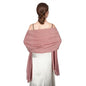 Shawl Wraps for Women Pashmina Shawls and Wraps for Evening Dresses Large Soft Scarf Winter Scarf Wedding Shawl… - color: Pink-1