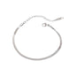 Elegant Minimalist Bangle Bracelet Adjustable Size Wristband Stainless Steel Jewelry Simple Everyday Wear Accessory - style: JDB201071 S