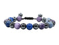 Amazing Gemstone Stop Drinking Alcohol Manifestation Bracelet - Lepidolite Blue Aventurine Hematite Bracelet Set for Men Women Healing Calming Anxiety Stress Relief Gifts(Adjustable) - color: Quit Alcohol