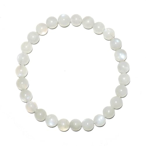 Single-pack of pure gemstone bracelets… - color: Blue-Moon-6MM