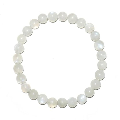 Single-pack of pure gemstone bracelets… - color: Blue-Moon-6MM