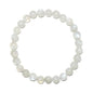 Single-pack of pure gemstone bracelets… - color: Blue-Moon-6MM