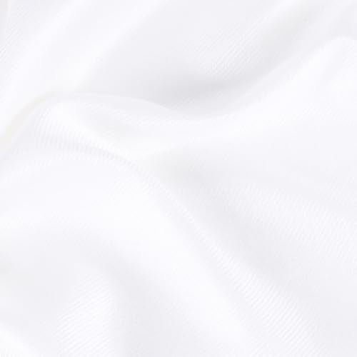 TZ Promise Women Pashmina Shawls and Wraps for Evening Dresses,Soft Large Long Scarf for Wedding,Bride Bridesmaid Gifts - color: White