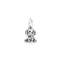 Prayer Cross Elephant Airplane Suitcase Charm 925 Sterling Silver Charms fits for Bracelets Necklace Pendant Bead Charms Jewelry Gift for Women Family - color: Poodle Puppy Dog Charm