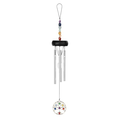 Mini Chakra Chimes For Calming Meditation, ASMR, Sound Healing Therapy, and Yoga