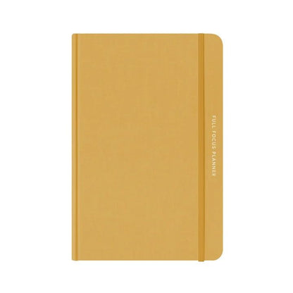 Full Focus Finch Linen Planner by Michael Hyatt - The #1 Daily Planner to Set Annual Goals, Increase Focus, Eliminate Overwhelm, and Achieve Your Biggest Goals - Hardcover - color: Finch
