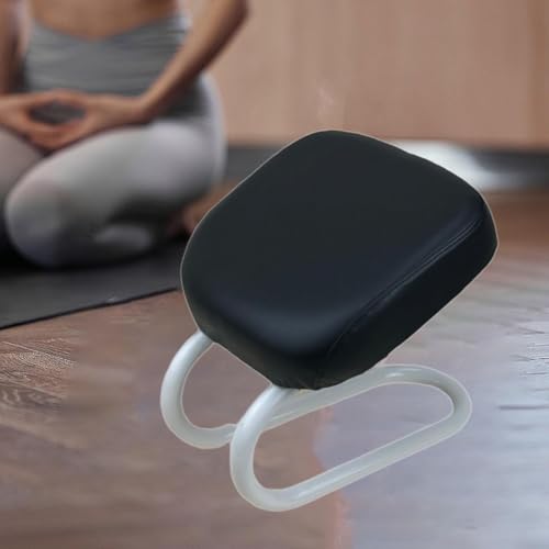 kowaku Meditation Stool Kneeler Ergonomic Stable Portable Gift Versatile Women Adults Seat Prayer Bench for Studio and Home Praying