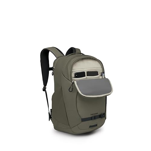Osprey Proxima 30L Campus Laptop Backpack - Everyday Bag with Tech Storage, Bottle Pockets & Comfortable Carry, Earl Grey - color: Earl Grey