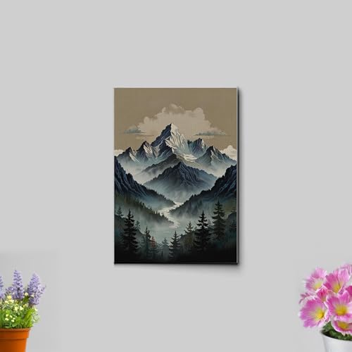 Japanese Wall Art, Minimalist Wall Art, Neutral Abstract Art, Modern Minimalist, Zen Wall Art, Zen Printed Wall Art, Japanese Art Print, Canvas, Wall