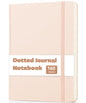 Mr. Pen- Dotted Journal Notebook, A5 Medium Size (5.7"x8.4"), 160 Pages (80 Sheets), Fabric Hardcover, 100 GSM Thick Paper, Bullet Dotted Journal for Planning, Tracking