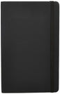 Amazon Basics Classic Grid Notebook for Writing and Note Taking, Hardcover, Graph Ruled, 240 Pages, 5" x 8.25", Black - size: 1 Pack, style: Grid