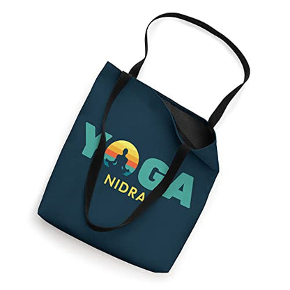 Blue Yoga Nidra Meditations for sleep pretty sunset teachers Tote Bag