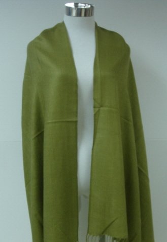 Tapp Collections™ Premium Pashmina Shawl Wrap Scarf - color: Green