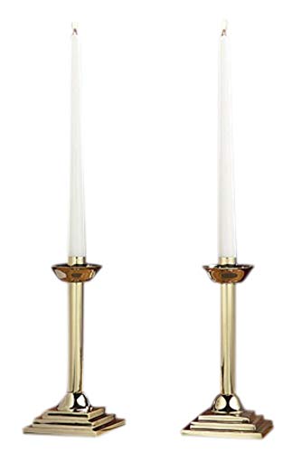 Set Of 2 Altar Candle Holders