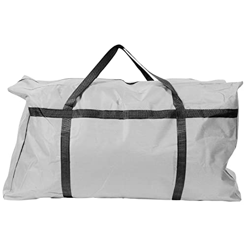Large Capacity Storage Bag for Moving Oxford Cloth Packing Bag Handles for Quilts and Clothes Organization Extra Large Travel