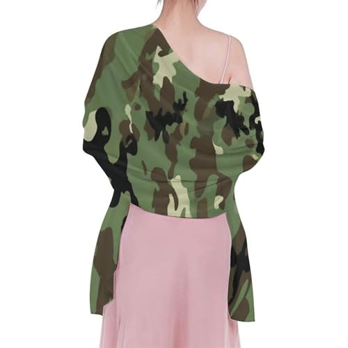 Women's Lightweight Long Scarf Thin Scarf Beach Headscarf Wimwear Bikini Wrap - color: Color643