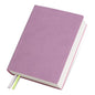 Thick Blank Journal Notebook 400Pages Sketch Book Blank Journal Unlined No Lines Soft Leather A6 (3.9 × 5.5) Journal Leather Notepad Drawing Book Memo Writing Sketch Pad Diary Notebook - color: Taro Purple-400 Page