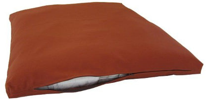 Buckwheat Zafu and Zabuton Meditation Cushion Set (2pc) - color: Clay