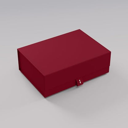 Semikolon - 4Rooms Storage Box XSmall, Burgundy - color: Burgundy, size: X-Small