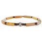 Tigranes Premium Natural Stone Bracelet Collection – Handmade Gemstone Jewelry in Luxury Branded Gift Box - style: Yellow Aventurine