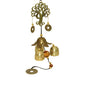 Wind Chimes Outdoor Fortune Tree Metal Bells Feng Shui WindChimes for Lucky Home Garden Patio Yard Hanging Decor Gift